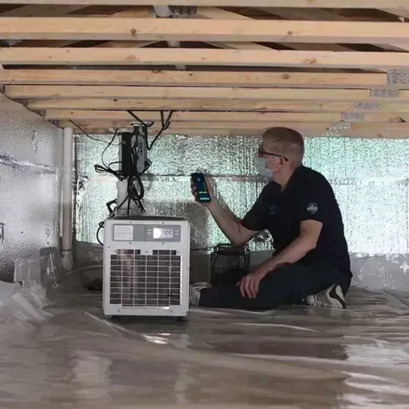 Crawl Space Water Removal Service in Whitesboro, AL